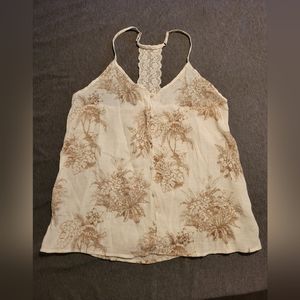 Sweet Wanderer Razor back Tank top